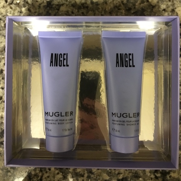Mugler Makeup Mugler Angel Perfuming Body Lotion Shower Gel Poshmark